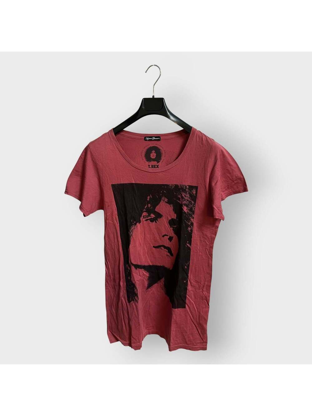 Hysteric Glamour In loving memory of T.Rex Graphic Tee